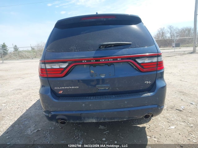 Продаж на аукціоні авто 2021 Dodge Durango R/t, vin: 1C4SDJCT7MC573586, номер лоту: 12592798