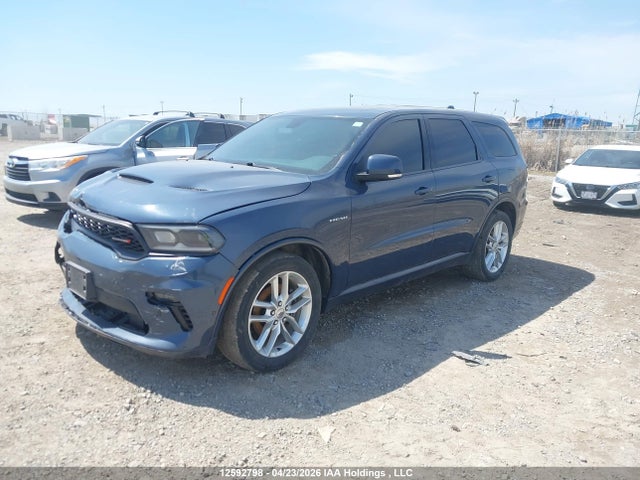 Продаж на аукціоні авто 2021 Dodge Durango R/t, vin: 1C4SDJCT7MC573586, номер лоту: 12592798