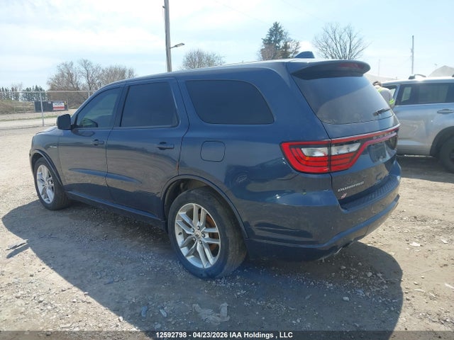 Продаж на аукціоні авто 2021 Dodge Durango R/t, vin: 1C4SDJCT7MC573586, номер лоту: 12592798