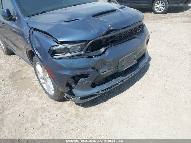 Продаж на аукціоні авто 2021 Dodge Durango R/t, vin: 1C4SDJCT7MC573586, номер лоту: 12592798
