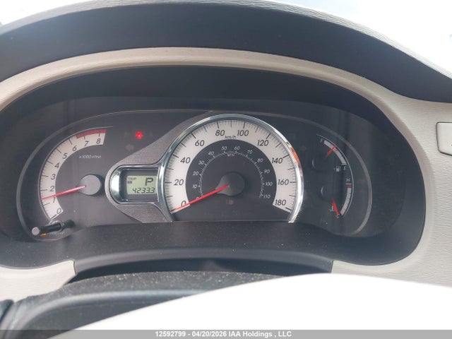 12592799 :رقم المزاد ، 5TDXK3DC6CS256398 vin ، 2012 Toyota Sienna Se 8 Passenger مزاد بيع