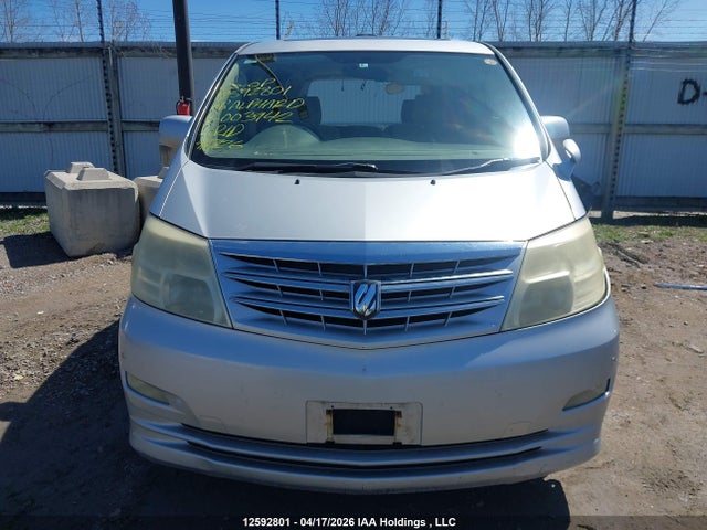 12592801 :رقم المزاد ، ANH15003942 vin ، 2006 Toyota Alphard مزاد بيع