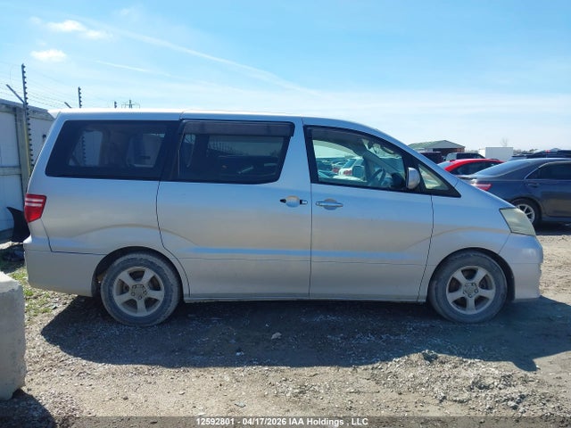 12592801 :رقم المزاد ، ANH15003942 vin ، 2006 Toyota Alphard مزاد بيع