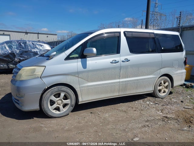 12592801 :رقم المزاد ، ANH15003942 vin ، 2006 Toyota Alphard مزاد بيع