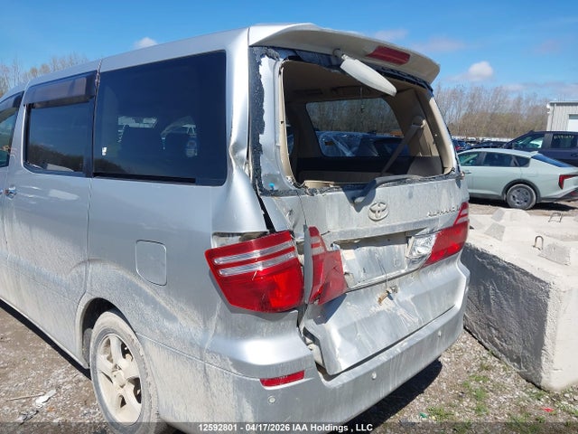 12592801 :رقم المزاد ، ANH15003942 vin ، 2006 Toyota Alphard مزاد بيع