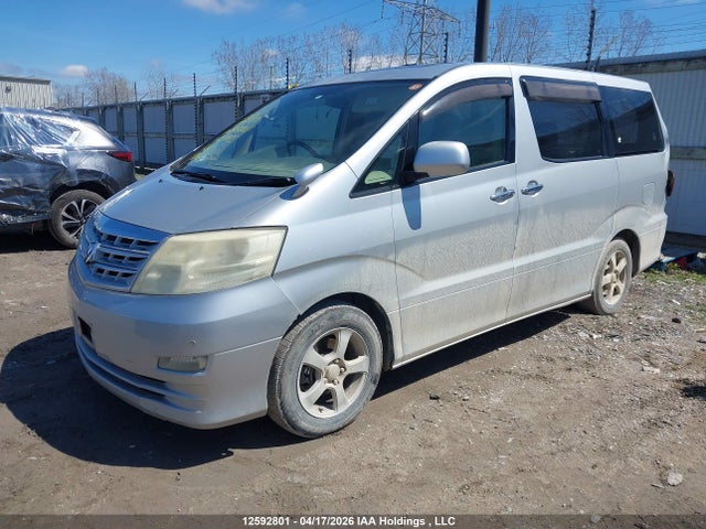 12592801 :رقم المزاد ، ANH15003942 vin ، 2006 Toyota Alphard مزاد بيع