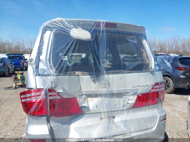 12592801 :رقم المزاد ، ANH15003942 vin ، 2006 Toyota Alphard مزاد بيع