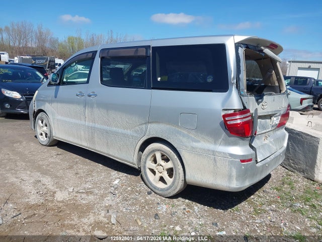12592801 :رقم المزاد ، ANH15003942 vin ، 2006 Toyota Alphard مزاد بيع