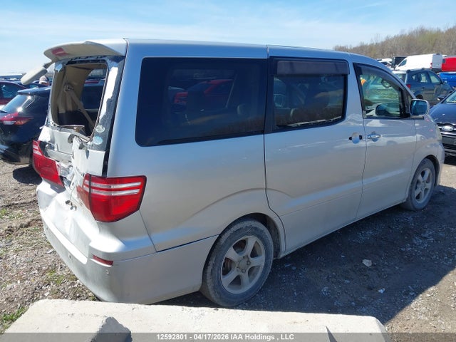 12592801 :رقم المزاد ، ANH15003942 vin ، 2006 Toyota Alphard مزاد بيع