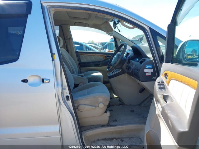 12592801 :رقم المزاد ، ANH15003942 vin ، 2006 Toyota Alphard مزاد بيع