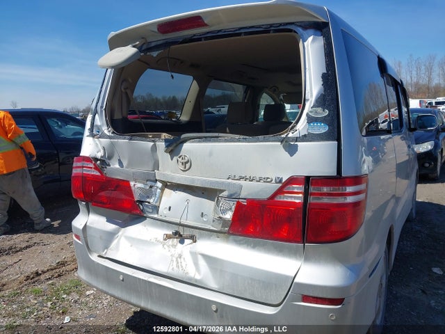 12592801 :رقم المزاد ، ANH15003942 vin ، 2006 Toyota Alphard مزاد بيع