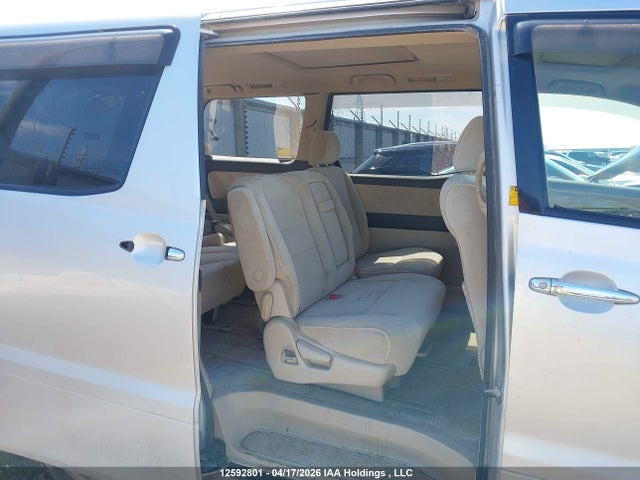 12592801 :رقم المزاد ، ANH15003942 vin ، 2006 Toyota Alphard مزاد بيع