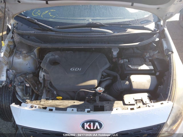12592802 :رقم المزاد ، KNADM5A35D6834647 vin ، 2013 Kia Rio Lx مزاد بيع