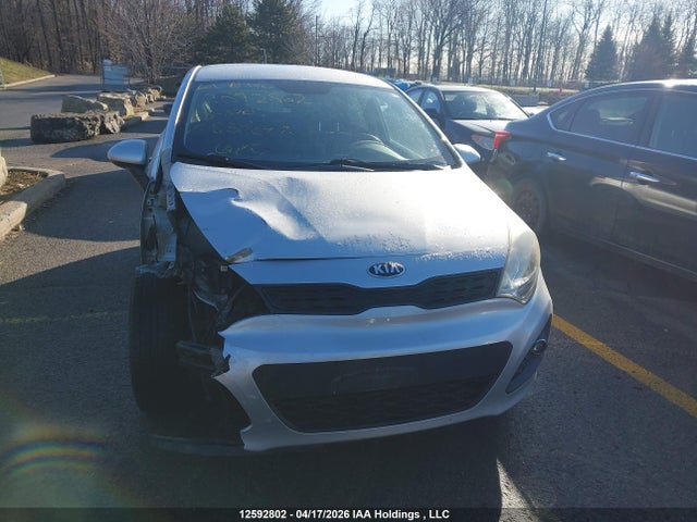 12592802 :رقم المزاد ، KNADM5A35D6834647 vin ، 2013 Kia Rio Lx مزاد بيع