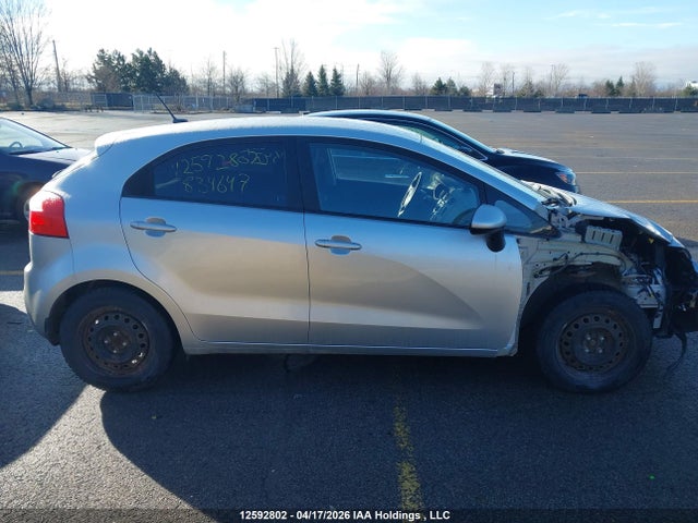 12592802 :رقم المزاد ، KNADM5A35D6834647 vin ، 2013 Kia Rio Lx مزاد بيع