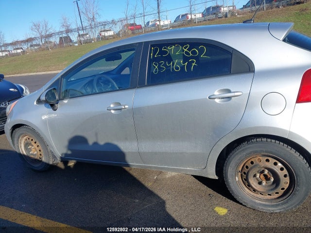 12592802 :رقم المزاد ، KNADM5A35D6834647 vin ، 2013 Kia Rio Lx مزاد بيع