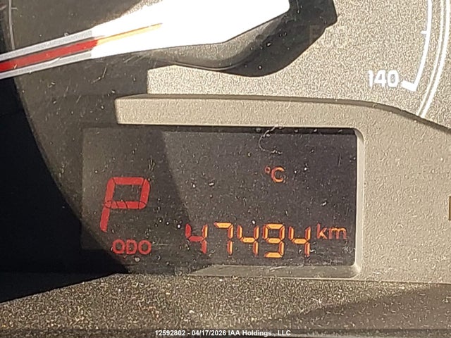 12592802 :رقم المزاد ، KNADM5A35D6834647 vin ، 2013 Kia Rio Lx مزاد بيع