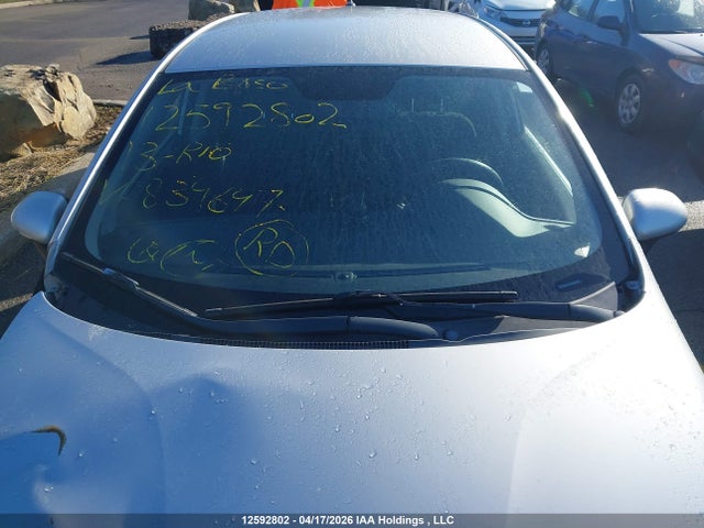 12592802 :رقم المزاد ، KNADM5A35D6834647 vin ، 2013 Kia Rio Lx مزاد بيع