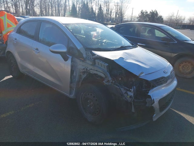 12592802 :رقم المزاد ، KNADM5A35D6834647 vin ، 2013 Kia Rio Lx مزاد بيع