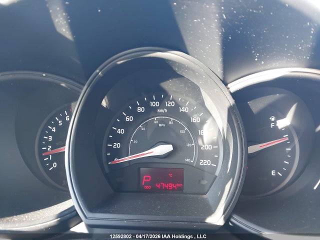 12592802 :رقم المزاد ، KNADM5A35D6834647 vin ، 2013 Kia Rio Lx مزاد بيع