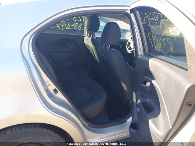 12592802 :رقم المزاد ، KNADM5A35D6834647 vin ، 2013 Kia Rio Lx مزاد بيع
