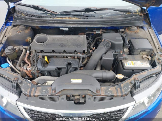 2012 Kia Forte 2.0l Ex მანქანა იყიდება აუქციონზე, vin: KNAFU4A26C5629398, აუქციონის ნომერი: 12592804