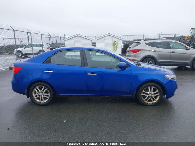 2012 Kia Forte 2.0l Ex მანქანა იყიდება აუქციონზე, vin: KNAFU4A26C5629398, აუქციონის ნომერი: 12592804