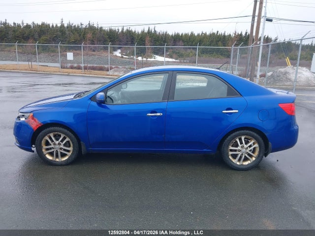 2012 Kia Forte 2.0l Ex მანქანა იყიდება აუქციონზე, vin: KNAFU4A26C5629398, აუქციონის ნომერი: 12592804