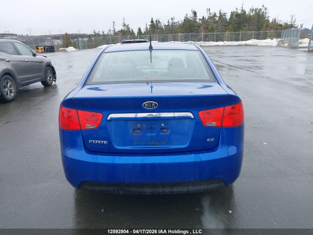 2012 Kia Forte 2.0l Ex მანქანა იყიდება აუქციონზე, vin: KNAFU4A26C5629398, აუქციონის ნომერი: 12592804