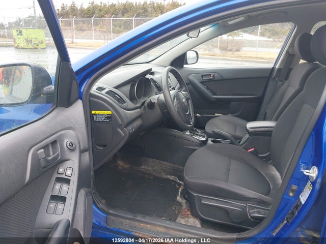 2012 Kia Forte 2.0l Ex მანქანა იყიდება აუქციონზე, vin: KNAFU4A26C5629398, აუქციონის ნომერი: 12592804