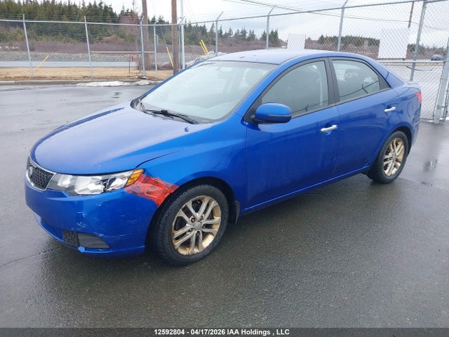 2012 Kia Forte 2.0l Ex მანქანა იყიდება აუქციონზე, vin: KNAFU4A26C5629398, აუქციონის ნომერი: 12592804
