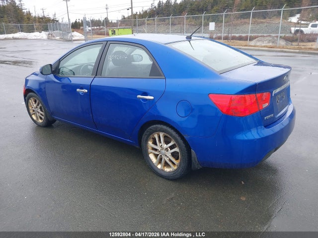 2012 Kia Forte 2.0l Ex მანქანა იყიდება აუქციონზე, vin: KNAFU4A26C5629398, აუქციონის ნომერი: 12592804