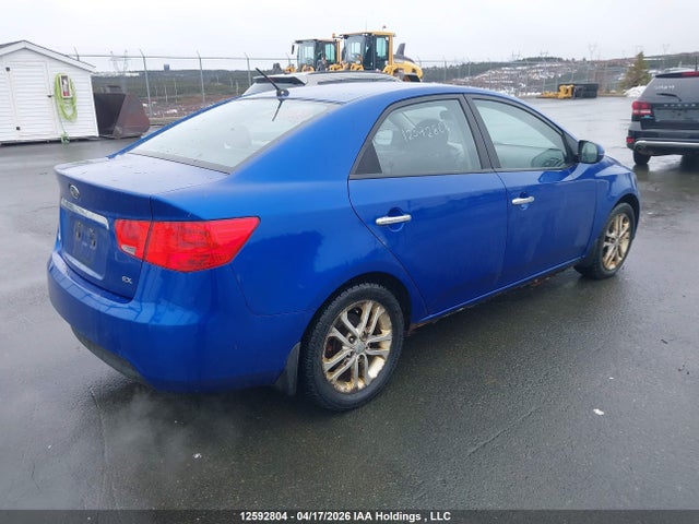 2012 Kia Forte 2.0l Ex მანქანა იყიდება აუქციონზე, vin: KNAFU4A26C5629398, აუქციონის ნომერი: 12592804