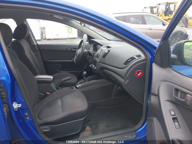 2012 Kia Forte 2.0l Ex მანქანა იყიდება აუქციონზე, vin: KNAFU4A26C5629398, აუქციონის ნომერი: 12592804