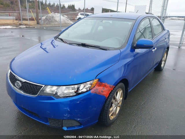 2012 Kia Forte 2.0l Ex მანქანა იყიდება აუქციონზე, vin: KNAFU4A26C5629398, აუქციონის ნომერი: 12592804
