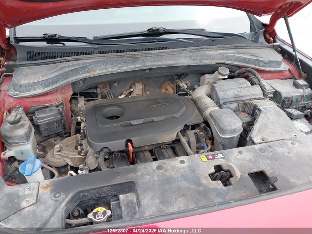 12592807 :رقم المزاد ، 5NMS3CAD1KH078003 vin ، 2019 Hyundai Santa Fe Preferred 2.4 مزاد بيع