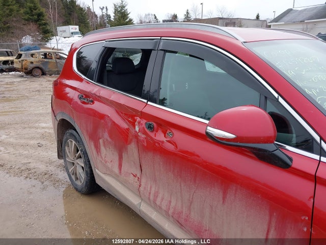 12592807 :رقم المزاد ، 5NMS3CAD1KH078003 vin ، 2019 Hyundai Santa Fe Preferred 2.4 مزاد بيع