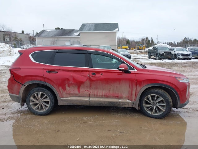 12592807 :رقم المزاد ، 5NMS3CAD1KH078003 vin ، 2019 Hyundai Santa Fe Preferred 2.4 مزاد بيع