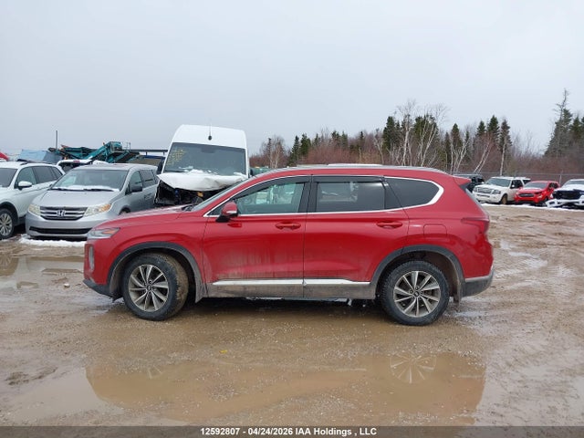 12592807 :رقم المزاد ، 5NMS3CAD1KH078003 vin ، 2019 Hyundai Santa Fe Preferred 2.4 مزاد بيع