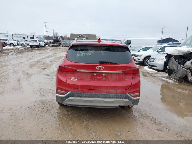 12592807 :رقم المزاد ، 5NMS3CAD1KH078003 vin ، 2019 Hyundai Santa Fe Preferred 2.4 مزاد بيع