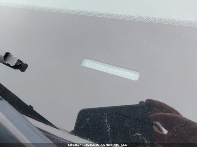 12592807 :رقم المزاد ، 5NMS3CAD1KH078003 vin ، 2019 Hyundai Santa Fe Preferred 2.4 مزاد بيع