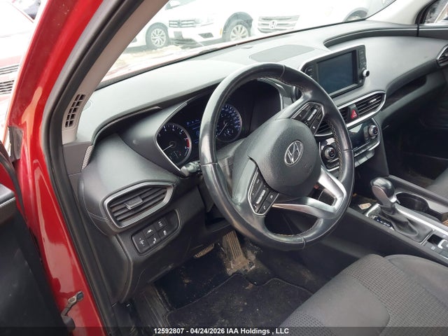 12592807 :رقم المزاد ، 5NMS3CAD1KH078003 vin ، 2019 Hyundai Santa Fe Preferred 2.4 مزاد بيع