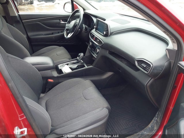 12592807 :رقم المزاد ، 5NMS3CAD1KH078003 vin ، 2019 Hyundai Santa Fe Preferred 2.4 مزاد بيع