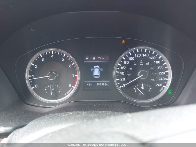 12592807 :رقم المزاد ، 5NMS3CAD1KH078003 vin ، 2019 Hyundai Santa Fe Preferred 2.4 مزاد بيع
