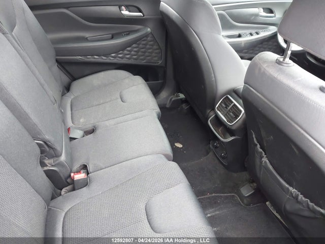 12592807 :رقم المزاد ، 5NMS3CAD1KH078003 vin ، 2019 Hyundai Santa Fe Preferred 2.4 مزاد بيع