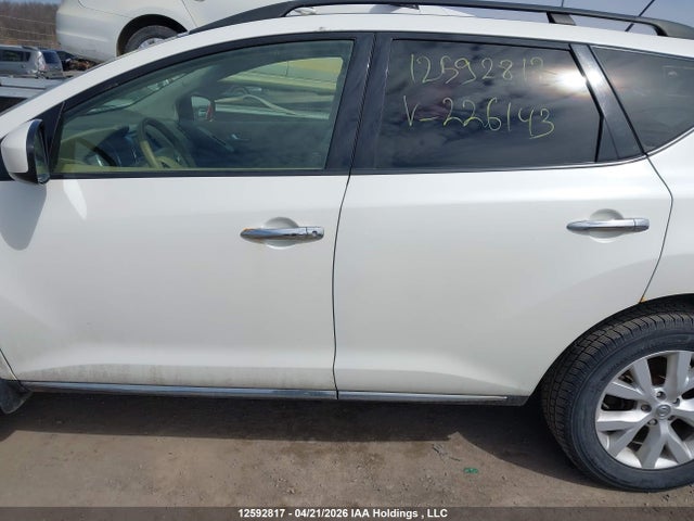 Aukcja sprzedaży 2012 Nissan Murano, vin: JN8AZ1MW4CW226143, numer aukcji: 12592817
