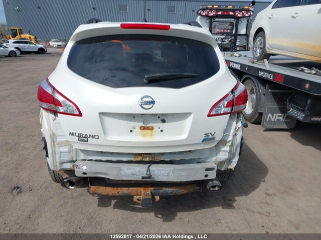 Aukcja sprzedaży 2012 Nissan Murano, vin: JN8AZ1MW4CW226143, numer aukcji: 12592817