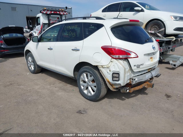 Aukcja sprzedaży 2012 Nissan Murano, vin: JN8AZ1MW4CW226143, numer aukcji: 12592817