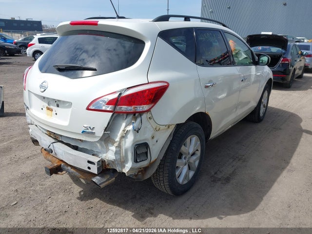 Aukcja sprzedaży 2012 Nissan Murano, vin: JN8AZ1MW4CW226143, numer aukcji: 12592817