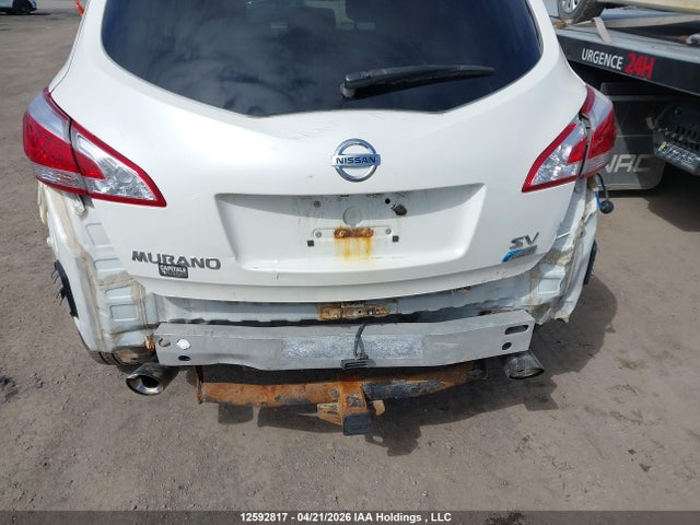 Aukcja sprzedaży 2012 Nissan Murano, vin: JN8AZ1MW4CW226143, numer aukcji: 12592817